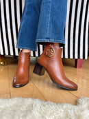 Patrizio Italiano Gold Emblem Boot - Carmello