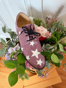 Dancing Matilda "Trapeze Roso Estrella" Brogue - Rose Mauve