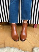 Patrizio Italiano Gold Emblem Boot - Carmello