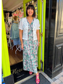 Kate Appleby Sarsden Magenta Mix Sandal - Pink & Red