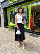 Alara Polka Dot Bomber Jacket