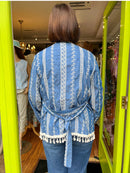 Sia Boho Sequin, Tassel & Embroidery Jacket