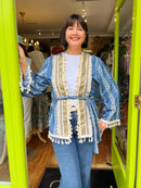 Sia Boho Sequin, Tassel & Embroidery Jacket