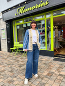 Sia Boho Sequin, Tassel & Embroidery Jacket