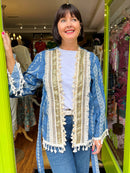 Sia Boho Sequin, Tassel & Embroidery Jacket