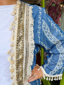 Sia Boho Sequin, Tassel & Embroidery Jacket