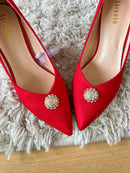 Sorento “Riverbank” Red Stiletto