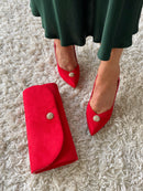 Sorento “Riverbank” Red Stiletto