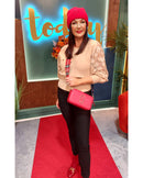 Cara Push In Stretch Legging - Black