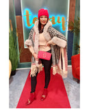 Cara Push In Stretch Legging - Black