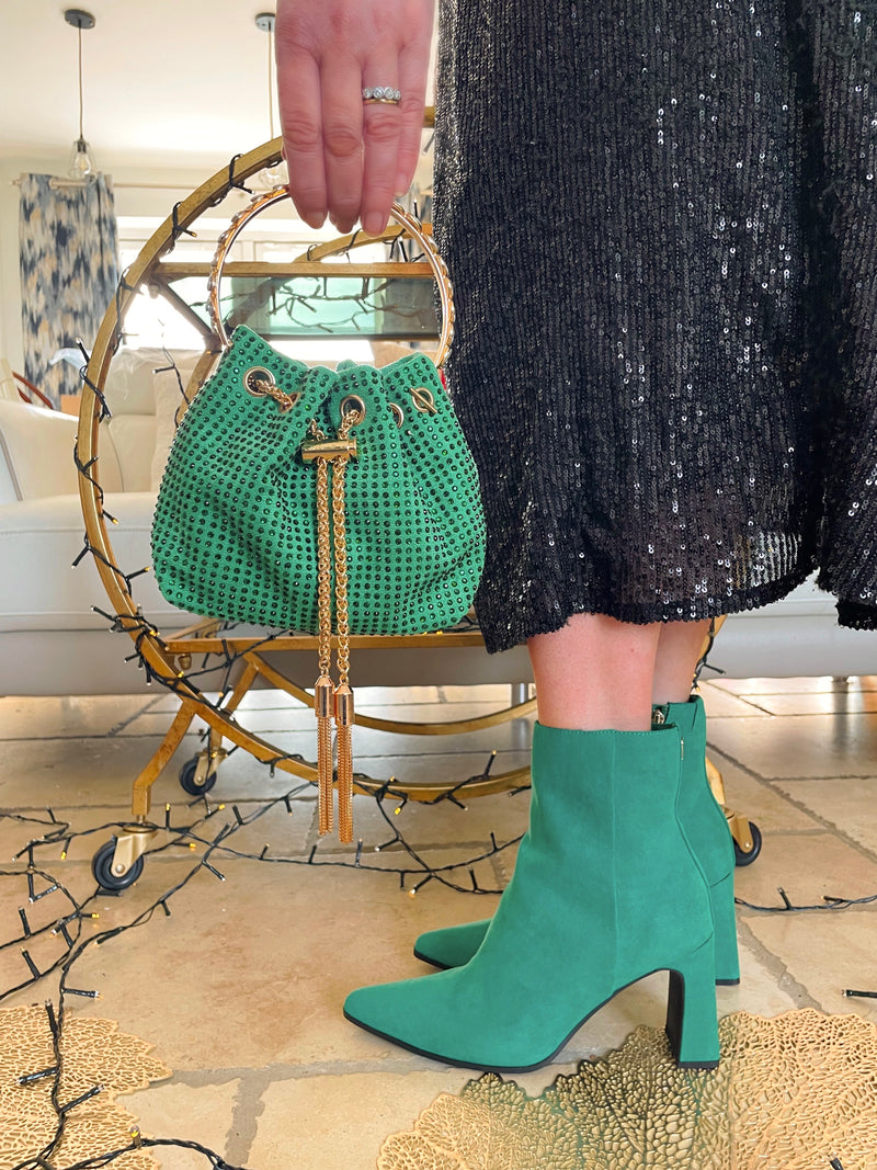 Marco Tozzi Boot - Emerald Green 2 25313 41 718