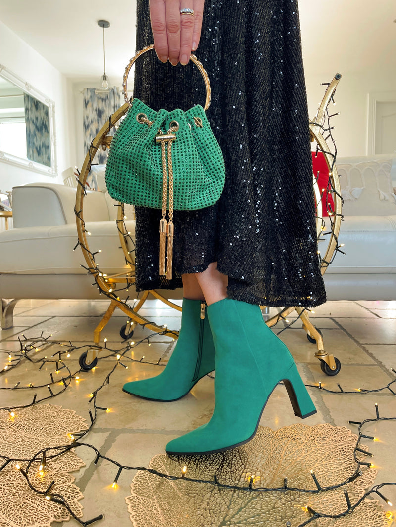 Marco Tozzi Boot - Emerald Green 2 25313 41 718