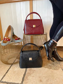 Dancing Matilda "Trapeze Bronze Zig Zag" High Heel Loafer