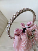 Kylie Pearl Bag - Pink Pearl