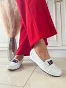 Redz Wedged Loafer - Off White 3Z7409-4