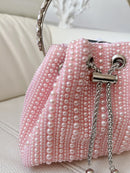 Kylie Pearl Bag - Pink Pearl