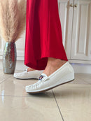 Redz Wedged Loafer - Off White 3Z7409-4