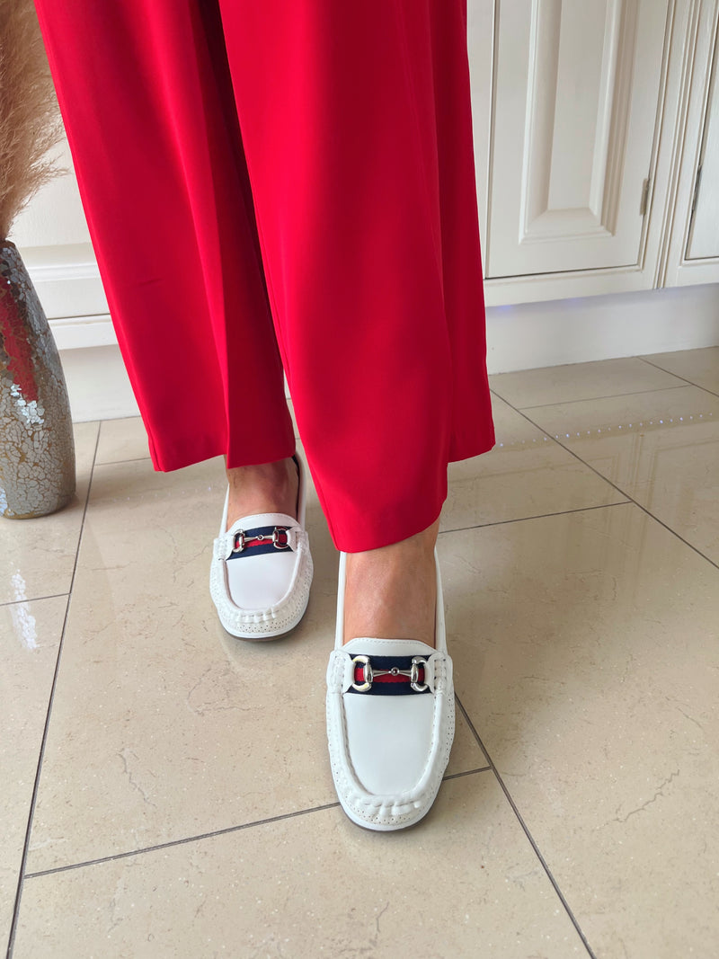 Redz Wedged Loafer - Off White 3Z7409-4