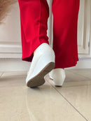 Redz Wedged Loafer - Off White 3Z7409-4