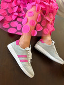 Drilleys "Fifty Three" Cloudy Mint Trainer