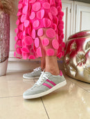 Drilleys "Fifty Three" Cloudy Mint Trainer