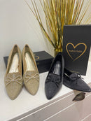 Marco Tozzi Pump - Black Metallic 2 24201 42 033