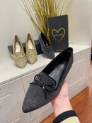 Marco Tozzi Pump - Black Metallic 2 24201 42 033