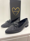 Marco Tozzi Pump - Black Metallic 2 24201 42 033