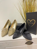 Marco Tozzi Pump - Black Metallic 2 24201 42 033