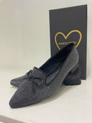 Marco Tozzi Pump - Black Metallic 2 24201 42 033