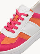 Marco Tozzi Light Weight Trainers Pink/Orange/White 2-23746-42 166
