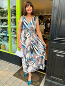 Betsy Beaded Bag - White