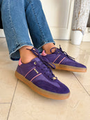 Tommy Bowe Chilliers/Dunke Wisteria Trainer - Purple