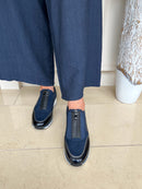 Marco Tozzi Navy Wedge Trainer 2 24780 45 890