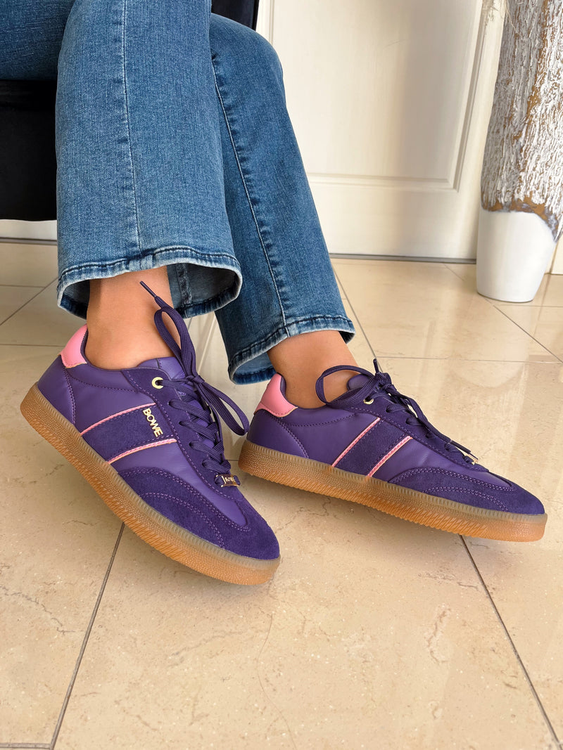 Tommy Bowe Chilliers/Dunke Wisteria Trainer - Purple