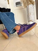 Tommy Bowe Chilliers/Dunke Wisteria Trainer - Purple