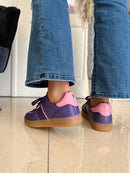 Tommy Bowe Chilliers/Dunke Wisteria Trainer - Purple