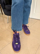 Tommy Bowe Chilliers/Dunke Wisteria Trainer - Purple