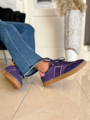 Tommy Bowe Chilliers/Dunke Wisteria Trainer - Purple