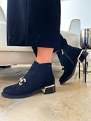 Kate Appleby Caldicot Suede Shoe Boot - Black