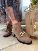 Kate Appleby Caldicot Suede Shoe Boot - Taupe Wicker