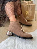 Kate Appleby Caldicot Suede Shoe Boot - Taupe Wicker