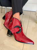 Kate Appleby 'Amlwch' V-Cut Boot - Poppy Red