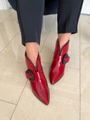 Kate Appleby 'Amlwch' V-Cut Boot - Poppy Red