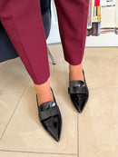 Dancing Matilda 024 Black Pump with Bow