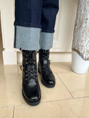 Marco Tozzi Black Biker Boot 2 25210 43