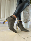 Kate Appleby “Thorgill” Ankle Boot- Moss Green