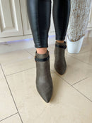 Kate Appleby “Thorgill” Ankle Boot- Moss Green