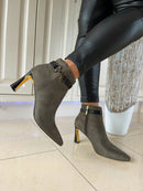 Kate Appleby “Thorgill” Ankle Boot- Moss Green