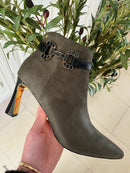 Kate Appleby “Thorgill” Ankle Boot- Moss Green